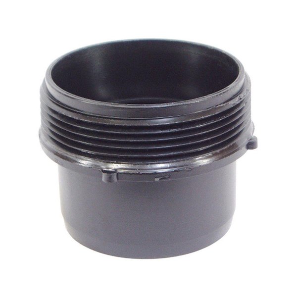 Us Hardware 3 in. Male Sewer Out Adapter 85452